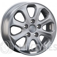 Replay Honda (H64) 5.5x15 5x114.3 ET 45 Dia 64.1 (Silver)